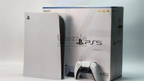 🎮 PS5 Slim – تجربة ألعاب بلا حدود