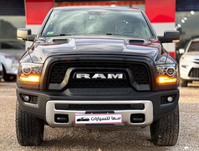 دودج رام 2018