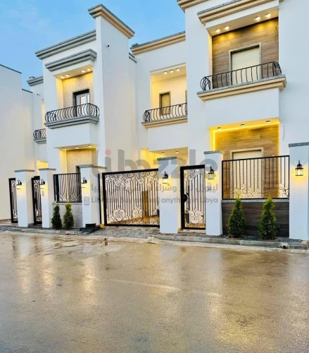 فيلا بتصميم خليجي 🤩تشطيب فاخر،تصميم يجمع بين الراح