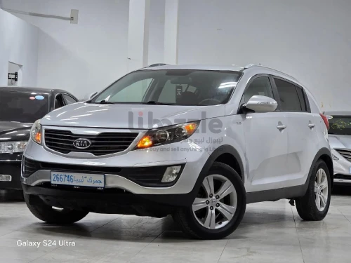 سبورتاج 2012 درجه اولى ولا عيب