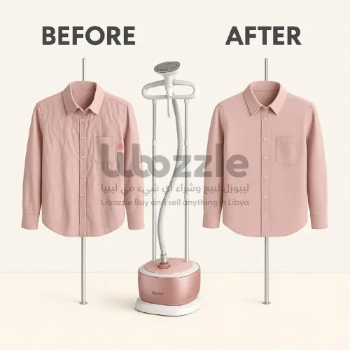 احترافية الفنادق في منزلك – مكواة عمودية تمنحك لمس