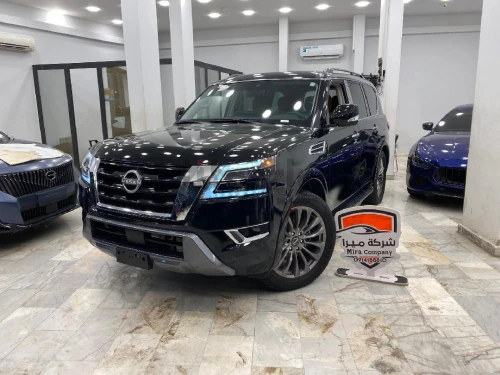 نيسان أرمادة 2021 اصلية