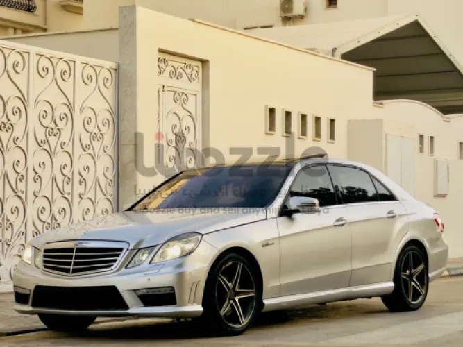 مرسيدس E300 مكياج E63