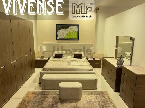 🌟 تميّز بالفخامة مع غرفة نوم 🌟VIVENSE التركية