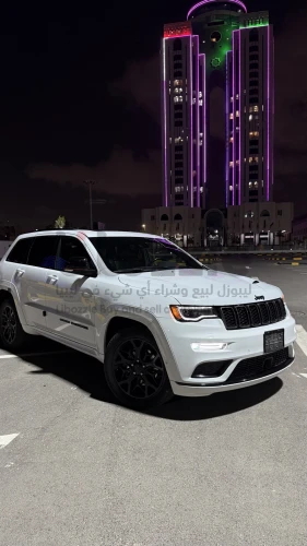 Jeep Grand cheroke Limited X