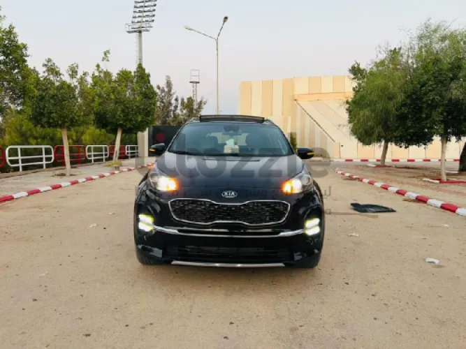 كيا سبورتاج  2021 بلاك ايدشن سيارة احكي فنضيف وسفا