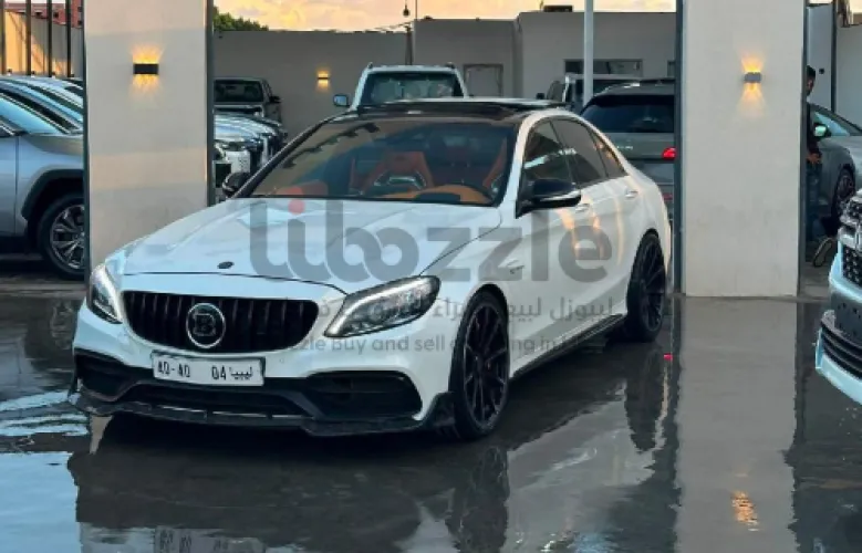 مرسيدس C 63 AMG