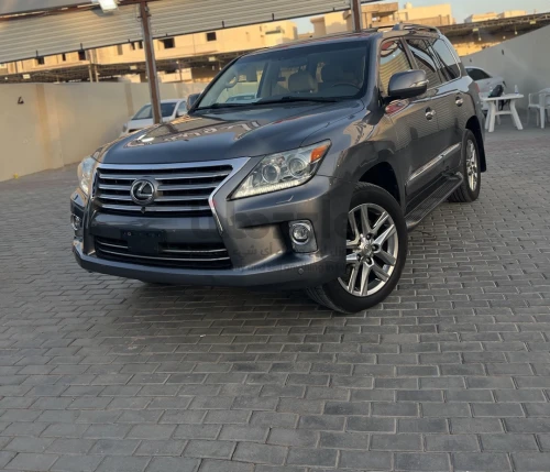 لكزس Lx 570 2013