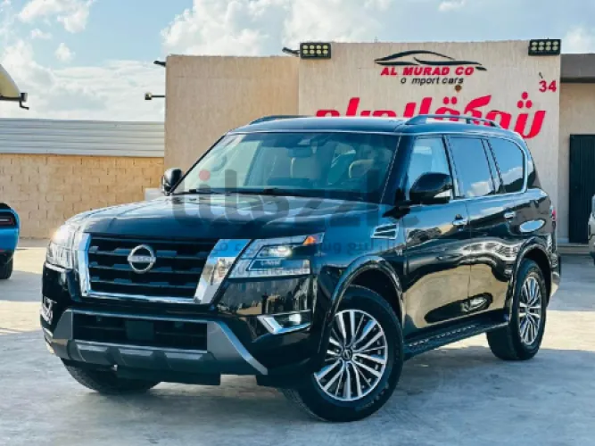 نيسان ارمادة اصلية 2021