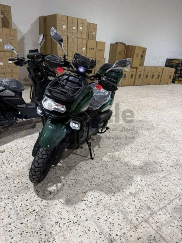 دراجة هوندا صفااااااار 2025