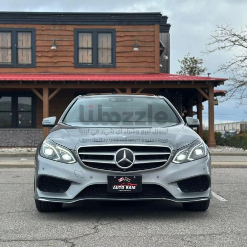 مرسيدس E350 2014