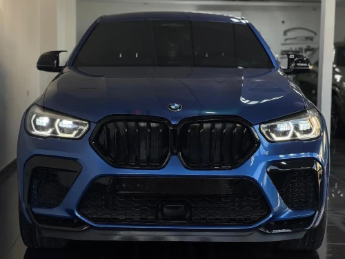 بي ام دبليو X6 2021