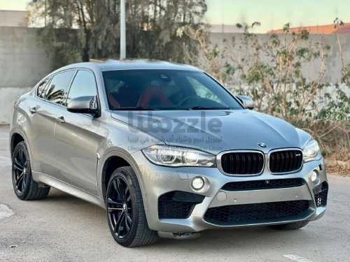 بي ام دبليو X6 M 2017