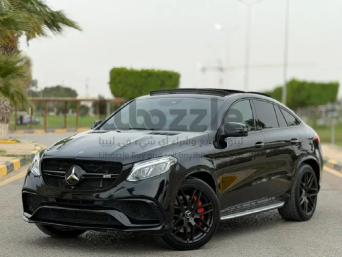 مرسيدس GLE63 S