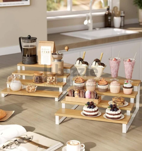 ارفف منظم مطبخ