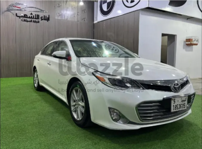تويوتا افالون محلية المالك 2013