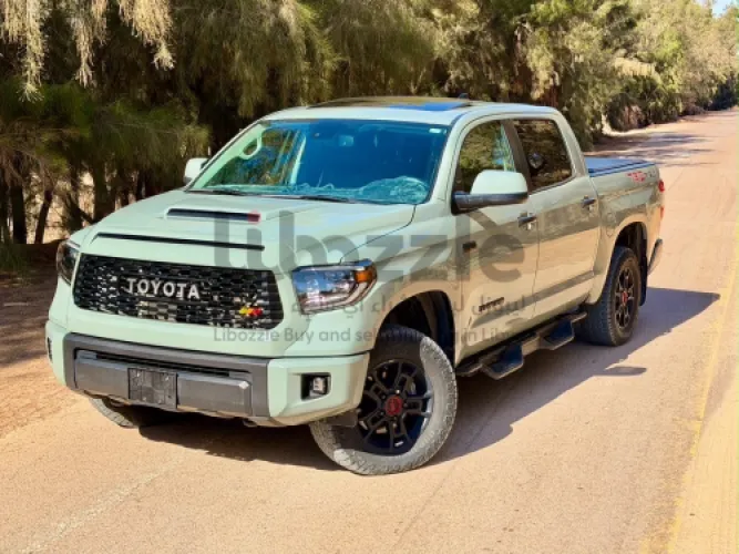 TOYOTA TUNDRA TRD PRO