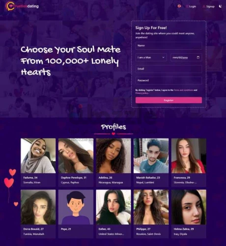 Build a Modern & Clean Dating Platform Effortlessly – Demo Ready + Full Source Code