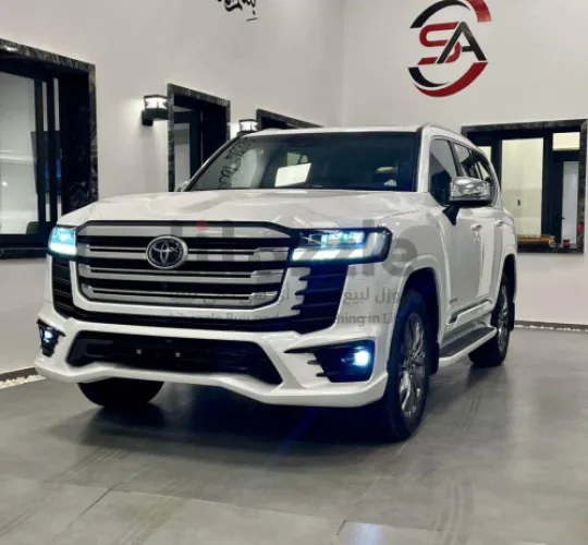 تايوتا لاندكروزر VXR 2024
