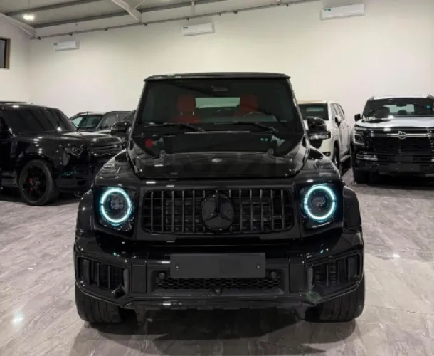 مرسيدس G CLASS AMG 2027
