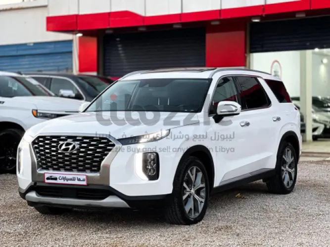 هونداي باليسايد 2021