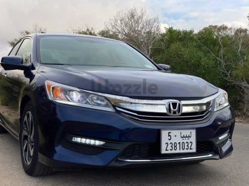 هوندا اكورد موديل 2017