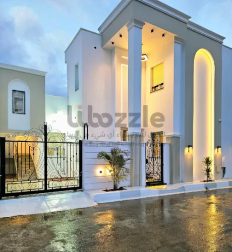 فيلا طابق وملحق تشطيب حديث  2026 🔥