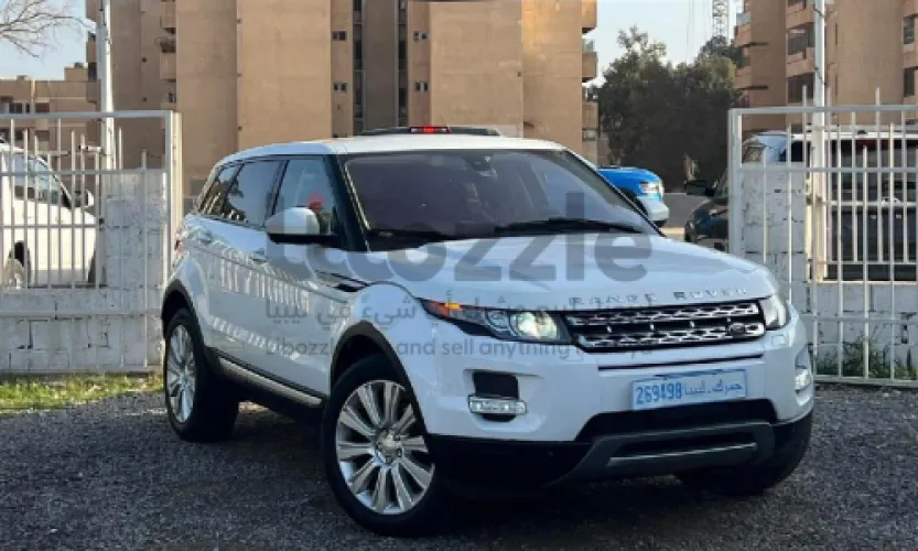 رانج روفر 2014