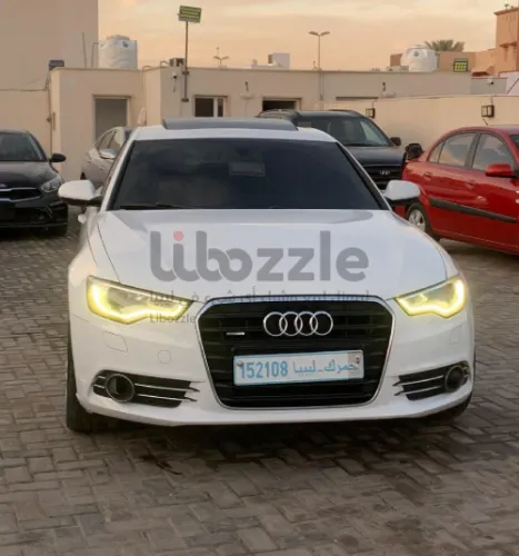 أودي A 6 2014