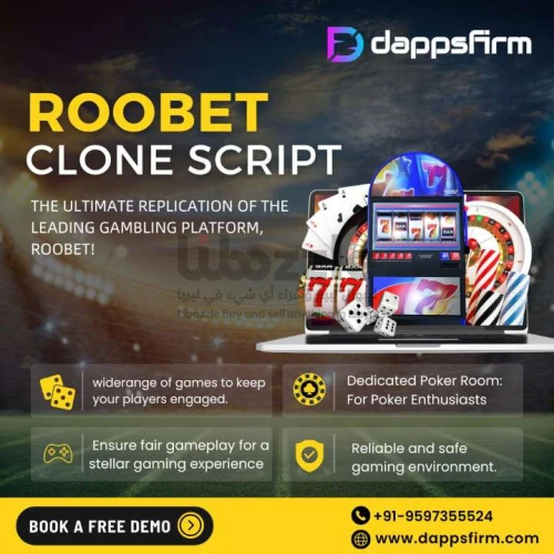 Get Started in Crypto Gambling with Scalable Roobet Clone Script Solution