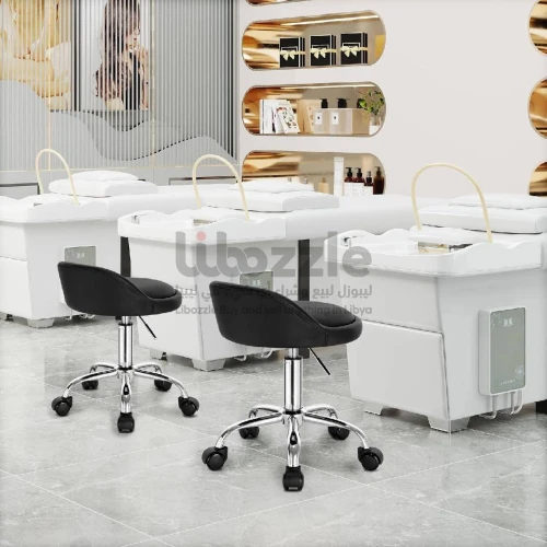 كرسي خدمي متحرك قابل للرفع والتنزيل يحمل حتى 150 K