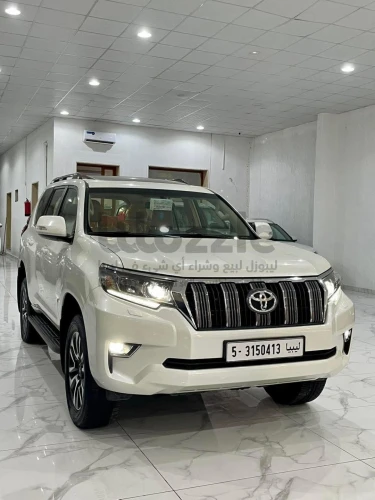 تويوتا برادو الوكيل 2023