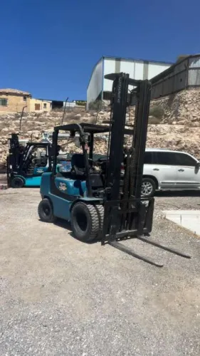 Forklift rental Dammam - Riyadh - Jeddah Jubail