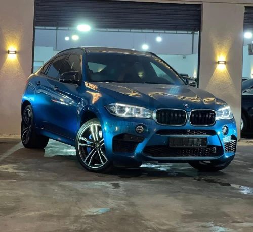 بي ام دبليو X6 M 2018