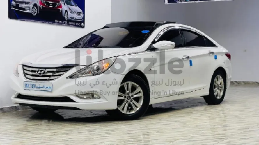 هونداي سوناتا اصلية 2012