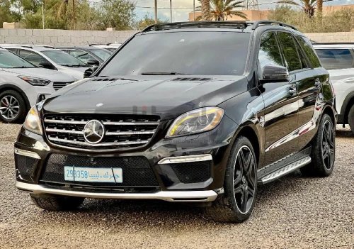 مرسيدس ML63 2014