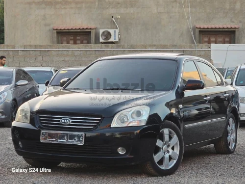 كيا لوتزي 2007 جمرك رساله مفتوحه درجه اولى