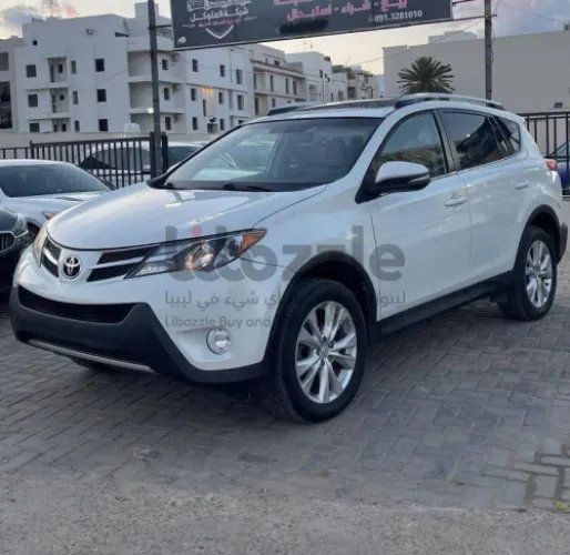 تايوتا راف فور 2014