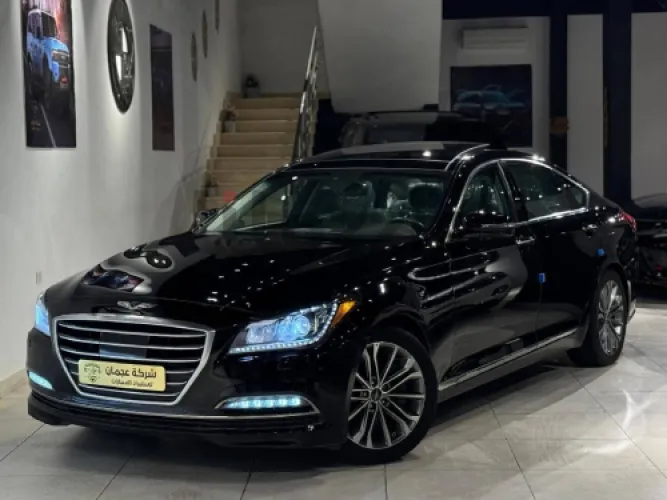 هونداي جينيسيس G80 2017