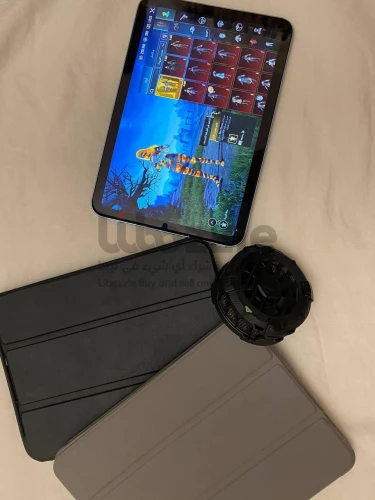 ايباد ميني سبعه +حساب ببجي+مبرد +زوز كفرات