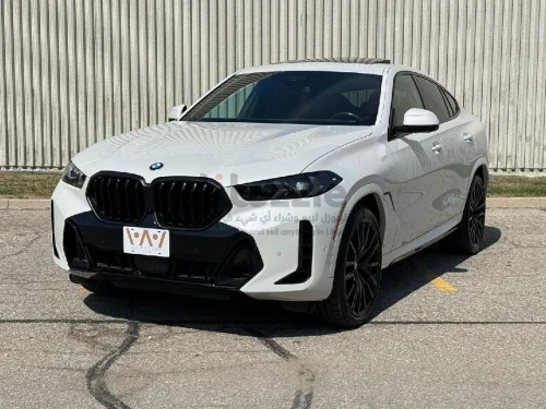 بي ام دبليو X6 M 40 2025