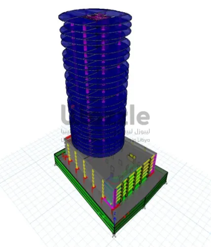 مهندس تصميم انشائي