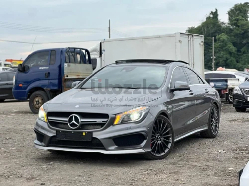 مرسيدس CLA 45 AMG 2016