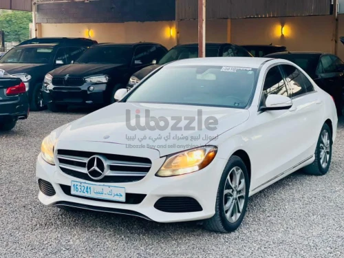 مرسيدس C300 2015