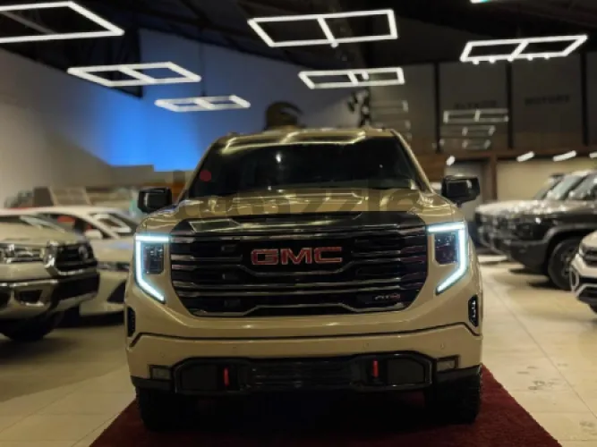 جي ام سي Sierra 2024