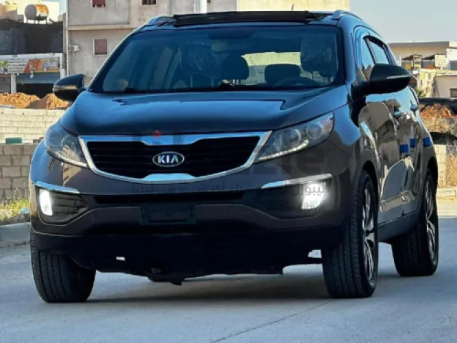 كيا سوبرتاج 2013