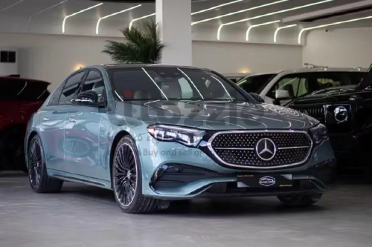 مرسيدس E class 2024