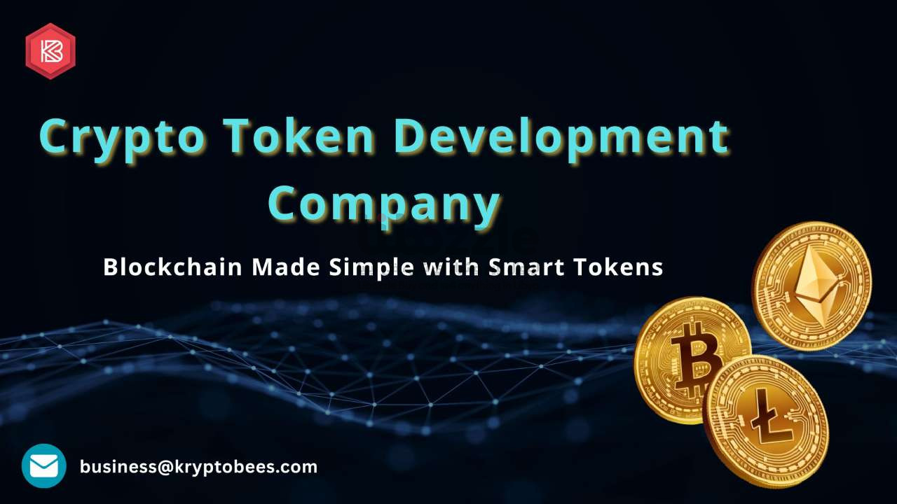 Crypto Token Development Company for Digital Assets & Forex Platforms |  Libozzle