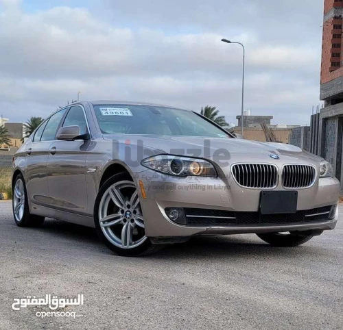 bmw 528 2011 F10 V6 امريكيه مالك واحد جمرك /زواق