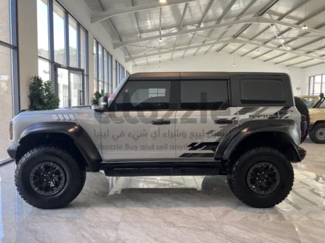 فورد برنكو رابتر